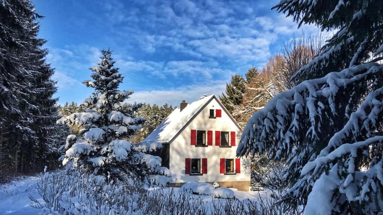 Landhaus Camillas Hoehe Mirbach Exterior photo